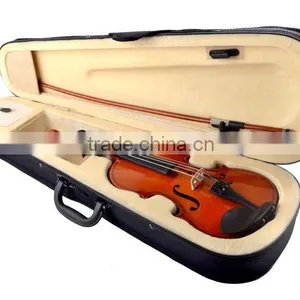 China Handmade All Maple With Case , Bow & Rosin 4/4, 1/4, 1/2 Violin thumbnail-6