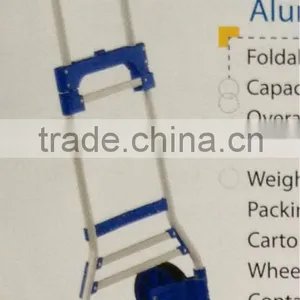 H-003B-1 Aluminium Folding Hand Trolley thumbnail-1
