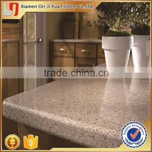 Top Quality Most Popular 20mm Quartz Stone Countertop Black Pearl thumbnail-1