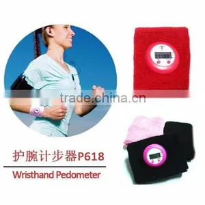Fashion Style High Cost Performance Digital Bracelet Arm Pedometer thumbnail-1