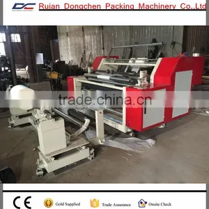 Horizontal Type Slitting Machine or Kraft Paper Slitting Machine Baking Paper Slitting Machine thumbnail-2