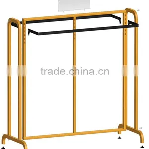 Wholesale Movable Folding Hanger Drying Matel Cloth Rack thumbnail-1