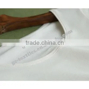 Women's Cotton/Spandex O-neck Short Sleeve White Underwear thumbnail-6