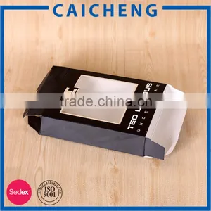 Hot Sale Custom Scarves Packaging Black Folding Box thumbnail-3