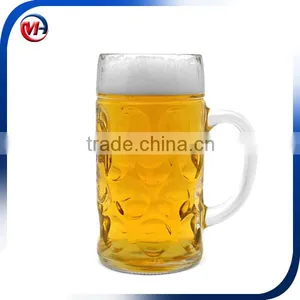 Beer Mug 1 Liter With Handle thumbnail-1