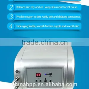 Anti Aging Machine Skin Scrubber Water Oxygen Jet Peel Diamond Microdermoabrasion Facial Relieve Professional Oxygen Facial Machine Skin Fatigue Machine/hyperbaric Oxygen Therapy/oxygen Water Jet Peeling Improve Skin Texture Jet Clear Facial Machine thumbnail-3