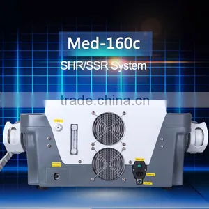 Skin and Hair Scanner Rejuvenation Shrink Pores Tighten Skin Shr Ipl Machine thumbnail-4