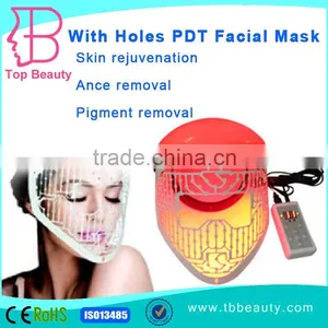 Led Light For Face HOT Sale PDT Type And Skin Tightening Pigment Removal Acne Treatment Skin Rejuvenation Wrinkle Remover Feature Led Face Improve fine lines thumbnail-1