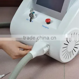 Hottest Wholesale Price Q Switch Nd Yag Laser Red And Green Tattoo Removing Machine thumbnail-3