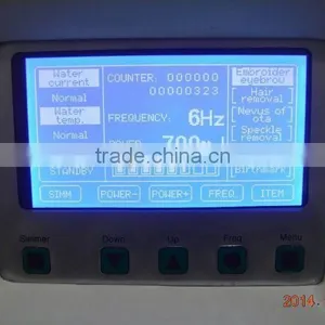 2015 Hot Selling Effective Q Tattoo Removal Laser Machine Switch Nd Yag Laser 800mj thumbnail-5