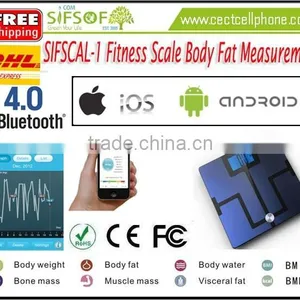 SIFSCAL-1 2015 Fitness Scale Body Fat Scale. Body Fat. Muscle Mass Scale. AC Measurement Technology Fitness Scale thumbnail-1