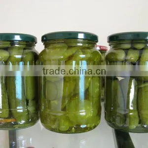 Canned Natural Fresh Pickled Cucumbers in Jar, in Drum, in Can From Vietnam thumbnail-5
