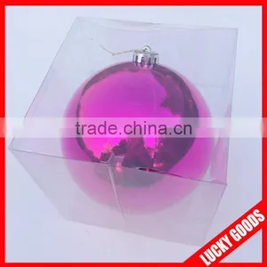 Giant Size Shatterproof Christmas Ball Unit Packing Christmas Day Decoration Tree Hanging thumbnail-1