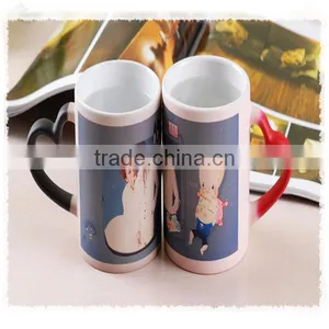 2016 Hot Sell Magic Mug,color Changing Mug for Promotion Gift thumbnail-1