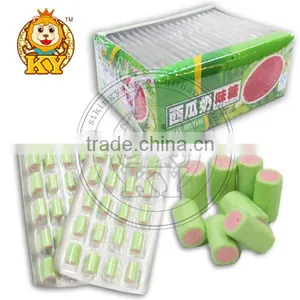 Center Filled Watermelon Flavor Sweet Soft Milk Candy thumbnail-1