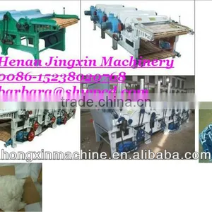Textile/clothes Fiber/cotton Fiber/ Textile Recycling Machine 0086-15238020768 thumbnail-1