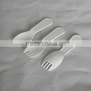 Food Grade SGS FDA Plastic Fork- Spoon for Restaurant thumbnail-1