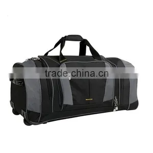 Fashion High Quality 100% Polyester China Cheap Duffle Bag Luggage thumbnail-3