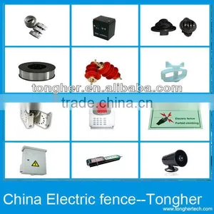 Tongher Security Fence Dynamos and Complete Fittings for Perimeter Security thumbnail-4