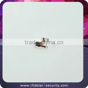 Best Price 134.2KHz RFID 2x12mm LF RFID Waterproof Glass Microchip thumbnail-3