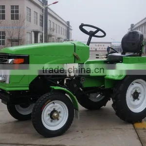 China 12hp 15hp 18hp Belt Drive Mini Farm Tractor thumbnail-6