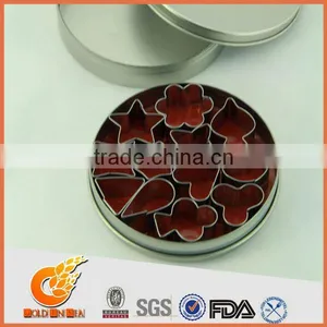 Popular and Numerous in Variety Tin Cookie Mold Set(SC10863) thumbnail-2