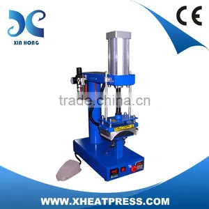 Pneumatic CE Approved Cap Heat Press Transfer Sublimation Hat Transfer Printing Hot Stamping Machine thumbnail-1