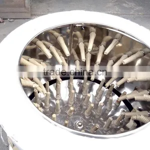 Reliable Good to Use Poultry Abattoir Feather Plucking Machine Chicken Plucking Machine for Sale thumbnail-4