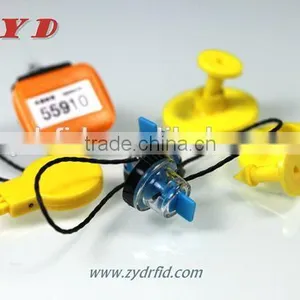 RFID NFC LF125KHz Cattle Ear Tag Animal Tracking Tags thumbnail-2