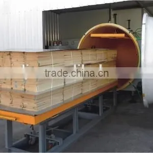 Wood Vacuum Drying Autoclave thumbnail-3
