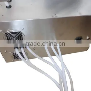 Electric High Accuracy Small Dose 2ml 6 Nozzles Coconut Oil Filling Machine thumbnail-4