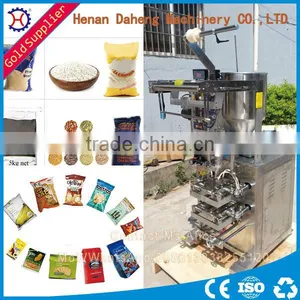 Full Automatic Weighing 1kg 2kg 5kg Puffed Food Sugar Granular Rice Packing Machine thumbnail-1