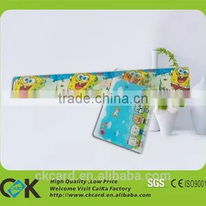Clear Plastic Pvc Ruler Card Offset Ruler thumbnail-3