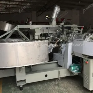 Hot Sale Automatic Ice Cream Cone Making Machine With High Efficiency thumbnail-1
