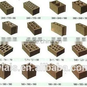 Construction Machine Minitype Brick Making Machine QMR2-45/ Clay Brick Machine thumbnail-1
