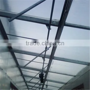 Greenhouse Rack and Pinion for Ventilation thumbnail-2