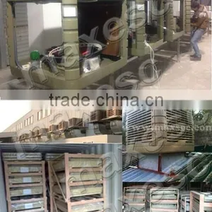 Electrical 220V 18000m3/h Wall Mounted Axial Fan thumbnail-2