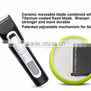 Cordless Electric Hair Clipper and Beard Trimmer Rechargeable for Men thumbnail-2
