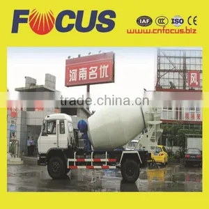 Best Sale Small Mix Volume LHD/RHD 6m3 Ready Mix Concrete Truck for Sale thumbnail-4