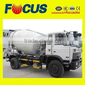 LHD/RHD 6m3 Small Volume Mini Mobile Concrete Truck Mixer thumbnail-1
