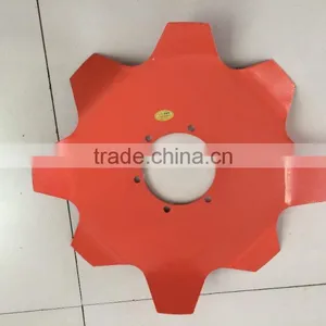 Agriculture Machinery Parts ISO9001 High Quality JFSG04 SMALL FLAIL BLANDES RINGS thumbnail-2