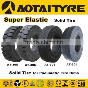 High Quality Forklift Solid Tire 23x10-12 thumbnail-1