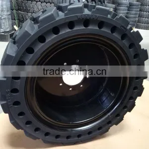 Skid Steer Solid Tire Rim 12-16.5 10-16.5 Chinese Tye Manufacturer thumbnail-6