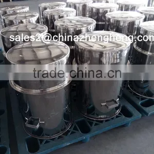 Customize SUS 304 SUS 316L Stainless Steel Bucket / Ice Bucket / Beer Bucket/ Oil Barrel thumbnail-1