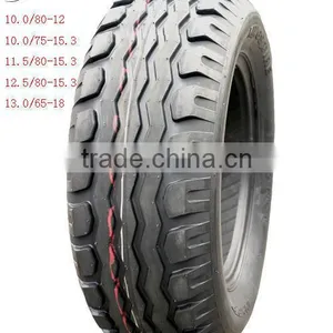 Agricultural Tyre F600 11.50/80-15.3 Tractor thumbnail-1