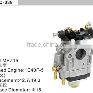 Gasoline Engine 1E40F-5 Carburetor thumbnail-1