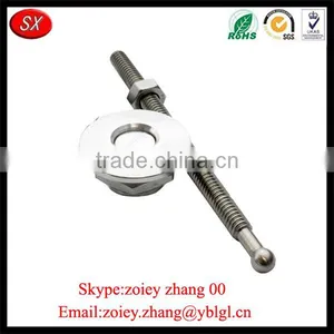 China Manufacturer Custom Steel Quick Release Fasteners With Metal Plated thumbnail-5