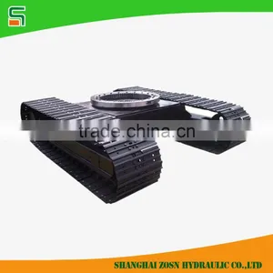 Off Road Agriculture Use 2 Ton Steel or Rubber Tracks Undercarriage thumbnail-2