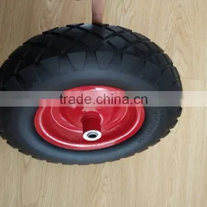 4.80/4.00-8 Wheelbarrow pu Foam Wheel thumbnail-5