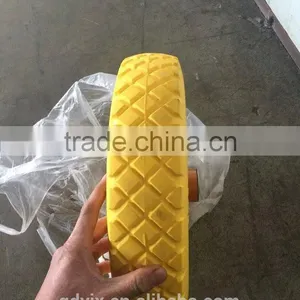 HOT Search PU Wheel With Ball Bearing 4.00-8 thumbnail-5